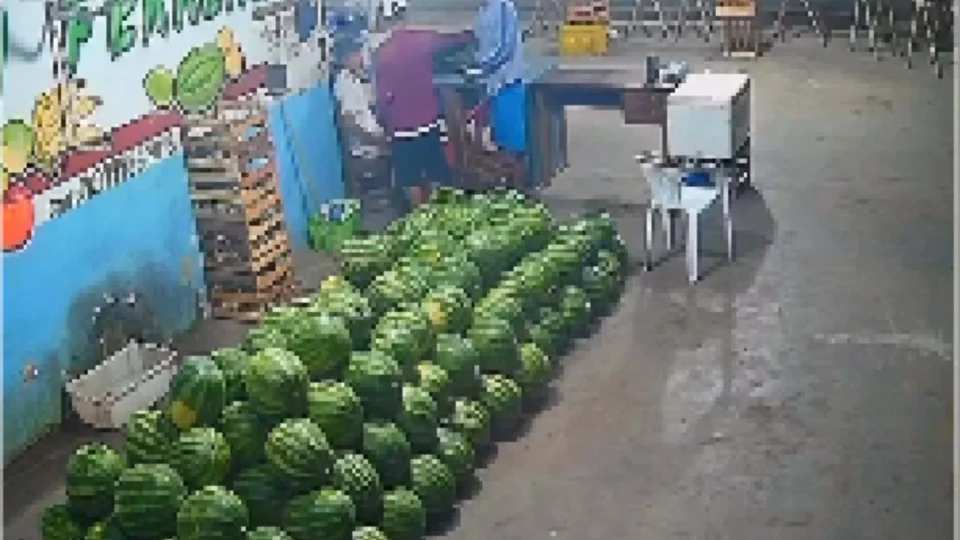 VEJA VÍDEO: Homem é preso e adolescente apreendido por assalto a hortifruti em Itacoatiara