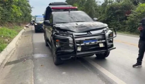 Idoso de 79 anos morre atropelado na BR-174 durante a madrugada desta segunda (21)