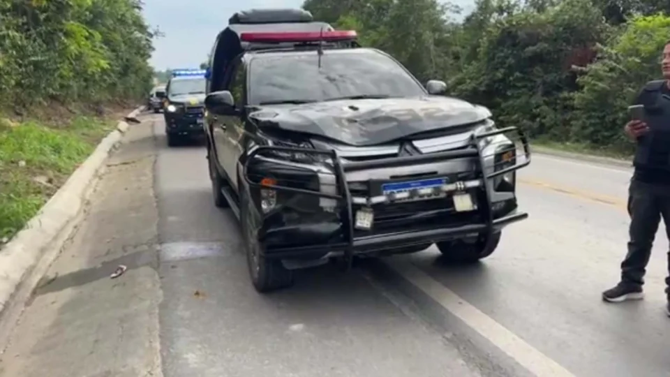 Idoso de 79 anos morre atropelado na BR-174 durante a madrugada desta segunda (21)