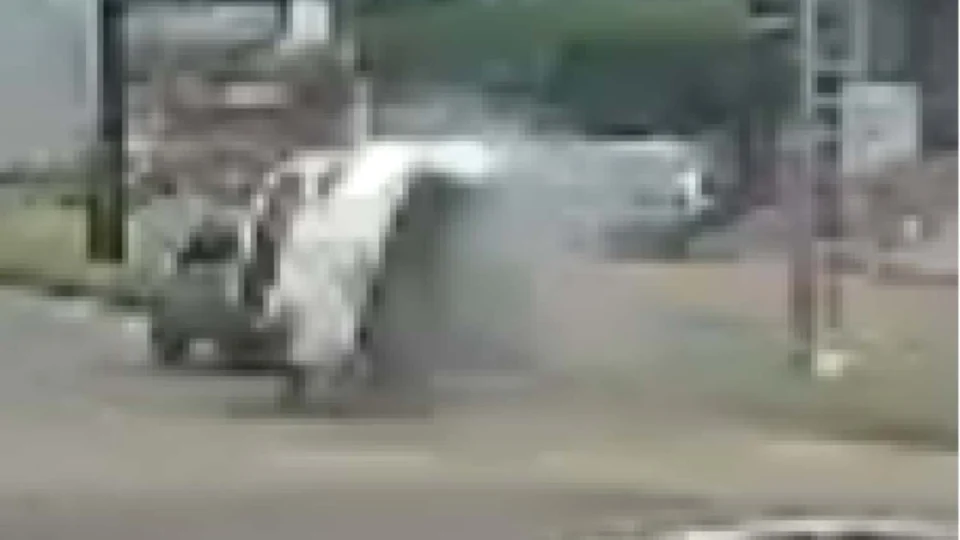 VEJA VÍDEO: Técnico em telecomunicações morre atropelado em acidente em Boa Vista