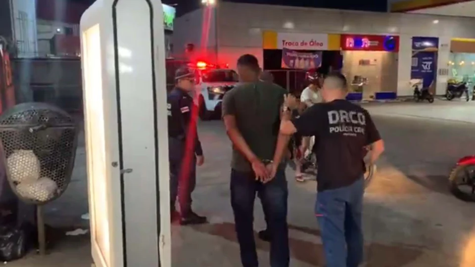 Homem é preso em Manaus por ameaçar ex-mulher em frente à Delegacia de Homicídios