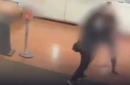 VEJA VÍDEO: Mulher sobrevive a tentativa de feminicídio no aeroporto de Brasília após ser esfaqueada por ex-companheiro