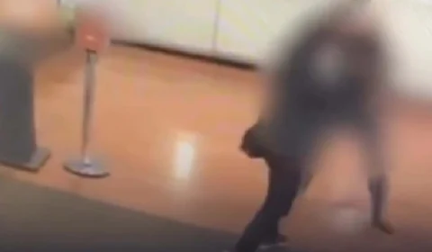 VEJA VÍDEO: Mulher sobrevive a tentativa de feminicídio no aeroporto de Brasília após ser esfaqueada por ex-companheiro