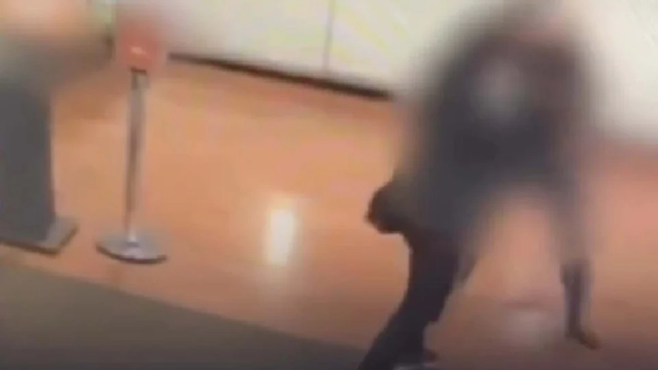 VEJA VÍDEO: Mulher sobrevive a tentativa de feminicídio no aeroporto de Brasília após ser esfaqueada por ex-companheiro