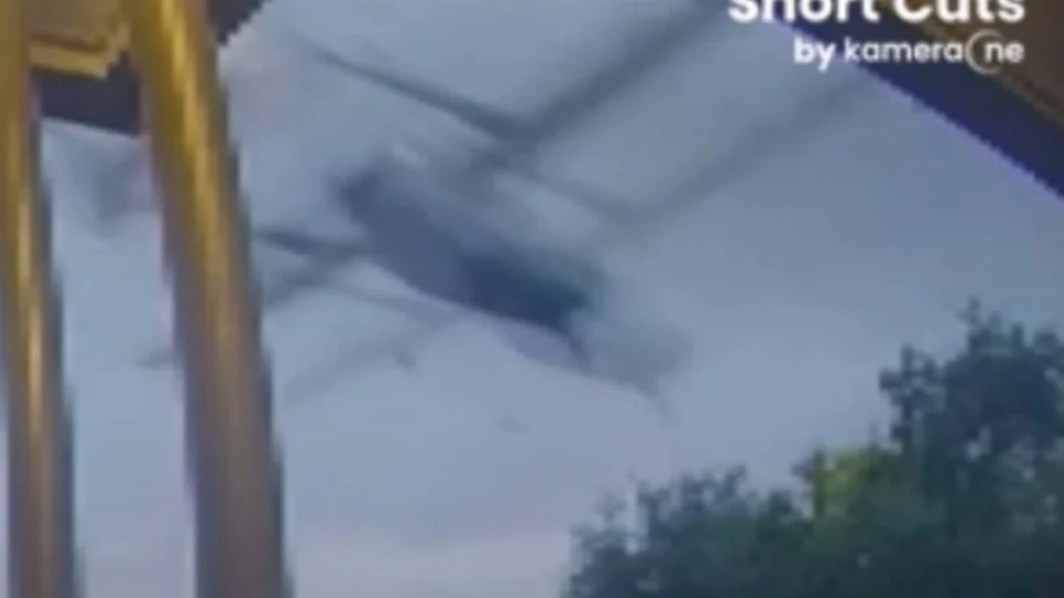 Veja momento em que avião monomotor cai nos EUA e família sobrevive