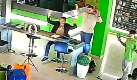 VEJA VÍDEO: Gravação de trend em loja de Joinville-SC vira caso de polícia e viraliza na web