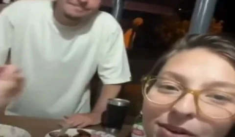 VEJA VÍDEO: Casal grava vídeo para os futuros filhos e final surpreendente viraliza