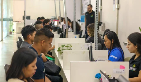 Sine Amazonas oferece 172 vagas de emprego em Manaus nesta segunda (7/7)