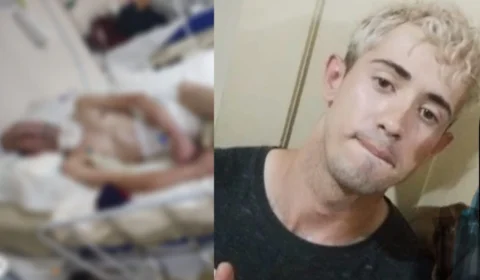 Família organiza vaquinha para ajudar jovem internado após acidente grave em Manaus