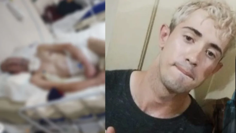 Família organiza vaquinha para ajudar jovem internado após acidente grave em Manaus