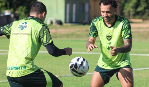 Manaus FC se prepara para decisão contra Tuna Luso-PA no Estádio Carlos Zamith