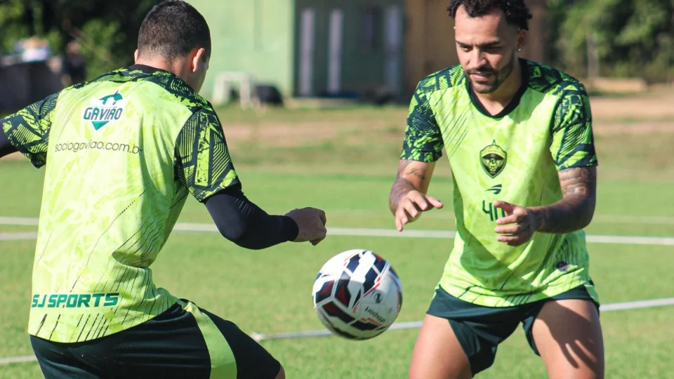 Manaus FC se prepara para decisão contra Tuna Luso-PA no Estádio Carlos Zamith