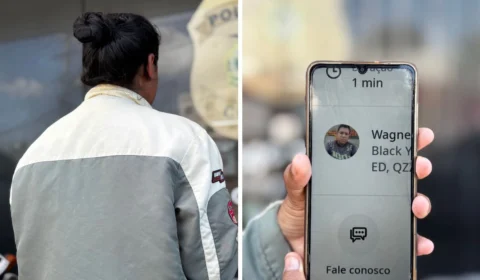 Motorista de aplicativo acusado de agressão após discussão por cancelamento de corrida dá sua versão