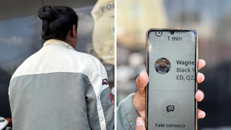 Motorista de aplicativo acusado de agressão após discussão por cancelamento de corrida dá sua versão