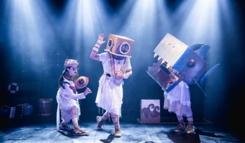 Buia Teatro encanta Curitiba com “Bertoldo” e esgota ingressos na Caixa Cultural