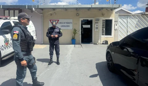 Homem é morto a tiros em clínica durante renovação de CNH no Parque das Laranjeiras