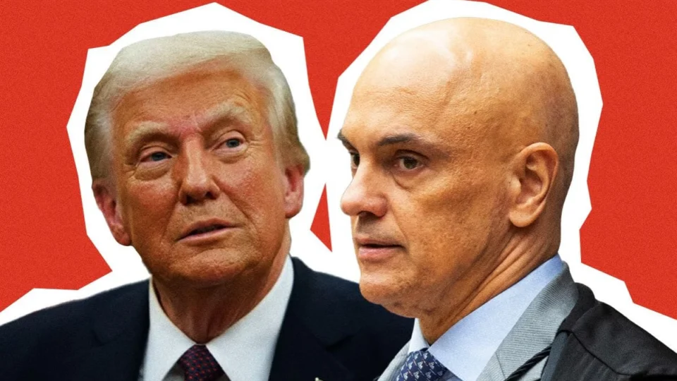 Governo Trump sanciona Alexandre de Moraes com Lei Magnitsky, usada para punir estrangeiros