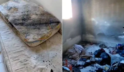 Adolescente de 14 anos ateia fogo em apartamento em Guarujá (SP), mata irmã de 11 meses e fere irmão de 2 Anos