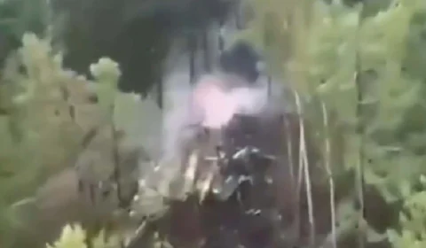 VEJA VÍDEO: Avião Antonov-24 cai na Rússia e não deixa sobreviventes