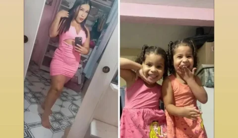 “A gente está sofrendo demais”: Pai faz apelo para encontrar mãe e filhas gêmeas de 3 anos desaparecidas em Manaus