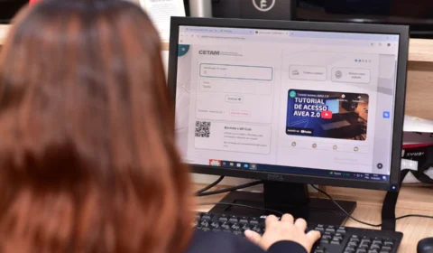 Cetam oferece mais de 70 mil vagas em cursos gratuitos EaD no Amazonas