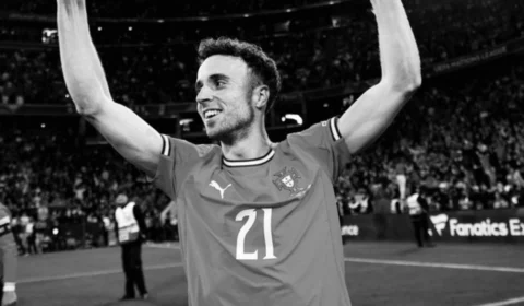 Tragédia no Futebol: Diogo Jota, estrela do Liverpool e da Seleção Portuguesa, morre aos 28 anos em acidente de carro na Espanha