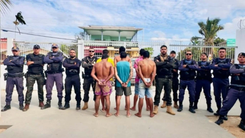 Operação Red Flag 2 Combate Crime Organizado em Envira, Amazonas, com prisões e apreensões