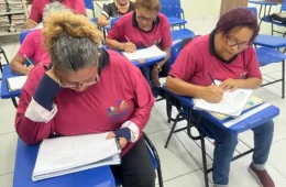 FUnATI abre matrículas para a escolarização de adultos e pessoas idosas