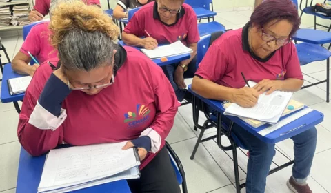 FUnATI abre matrículas para a escolarização de adultos e pessoas idosas
