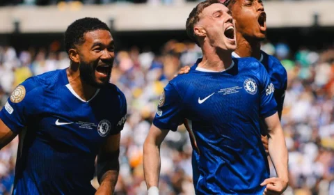 Chelsea é o grande campeão da Copa do Mundo de Clubes ao vencer PSG com show de Palmer e João Pedro