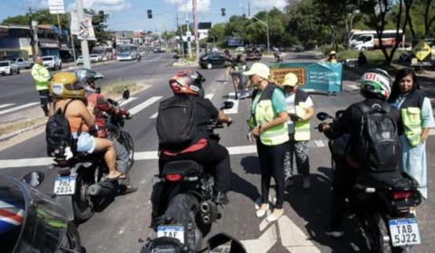 60 motociclistas morreram em acidentes em Manaus no 1º Semestre de 2025 diz IMMU