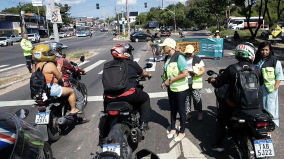 60 motociclistas morreram em acidentes em Manaus no 1º Semestre de 2025 diz IMMU