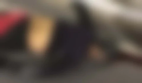 VEJA VÍDEO: Motociclista morre em colisão após derrapar em areia e perder controle de moto na Av. Brasil