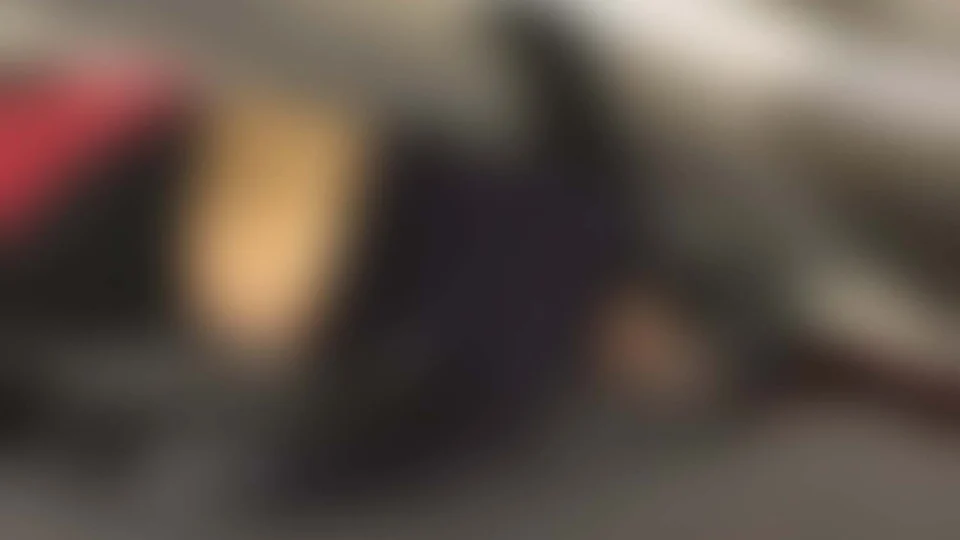 VEJA VÍDEO: Motociclista morre em colisão após derrapar em areia e perder controle de moto na Av. Brasil