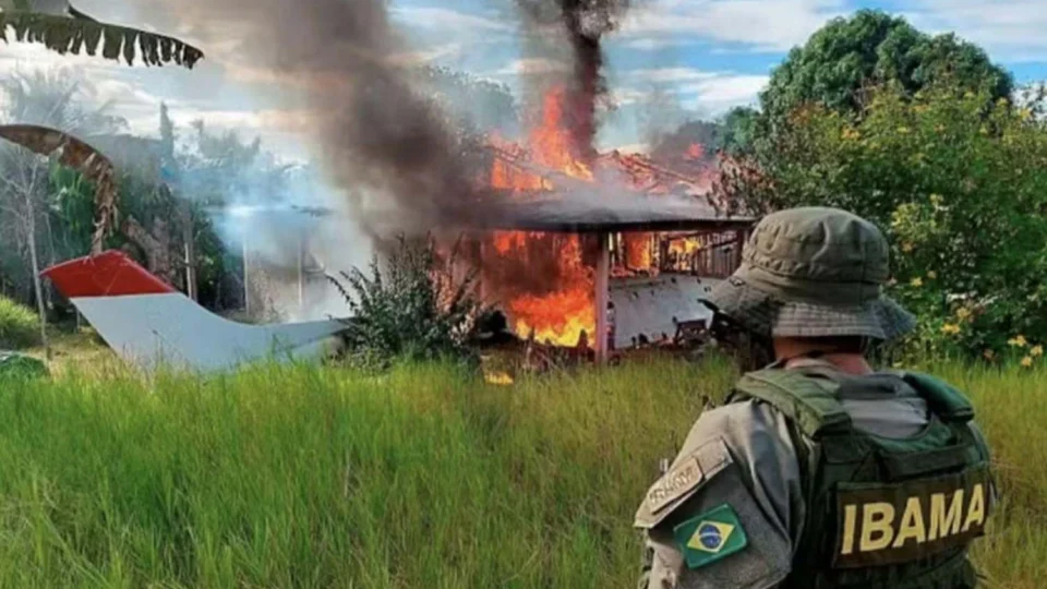 Narcogarimpo na Amazônia: Crime organizado amplifica desmatamento e lavagem de dinheiro