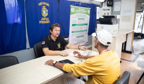 Justiça Itinerante oferece atendimentos na Vila Olímpica de Manaus