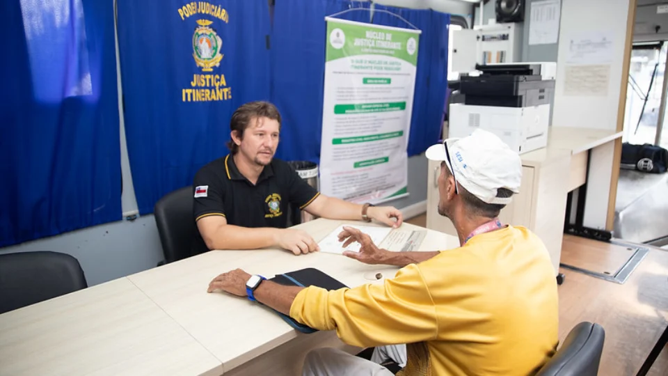Justiça Itinerante oferece atendimentos na Vila Olímpica de Manaus