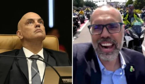 Alexandre de Moraes multa Allan dos Santos em R$ 15 mil por desrespeito ao STF