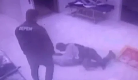 VEJA VÍDEO: Policial penal é desarmado por detento em hospital de Londrina