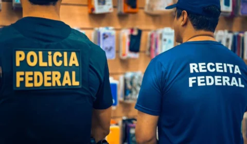 Operação IMEI ZERO da PF combate comércio ilegal de celulares em Boa Vista