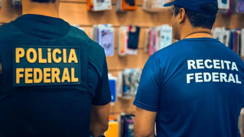 Operação IMEI ZERO da PF combate comércio ilegal de celulares em Boa Vista