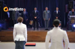 Durante formatura, governador Wilson Lima destaca importância de novos oficiais de saúde para a Polícia Militar