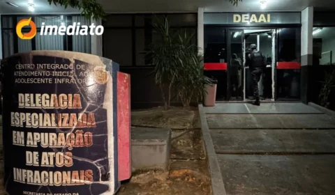 VÍDEO: Guarda Municipal apreende adolescente após assalto no Terminal de ônibus (T5), em Manaus