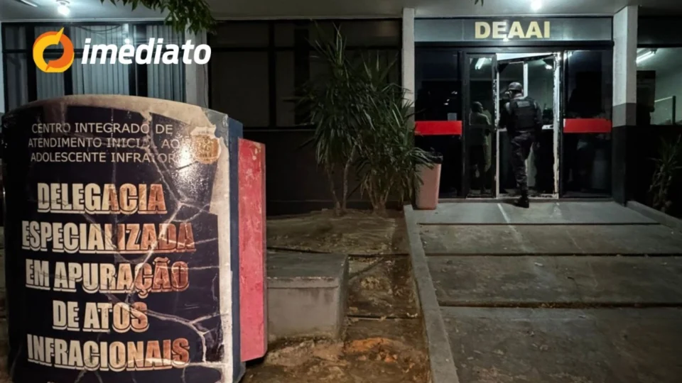 VÍDEO: Guarda Municipal apreende adolescente após assalto no Terminal de ônibus (T5), em Manaus