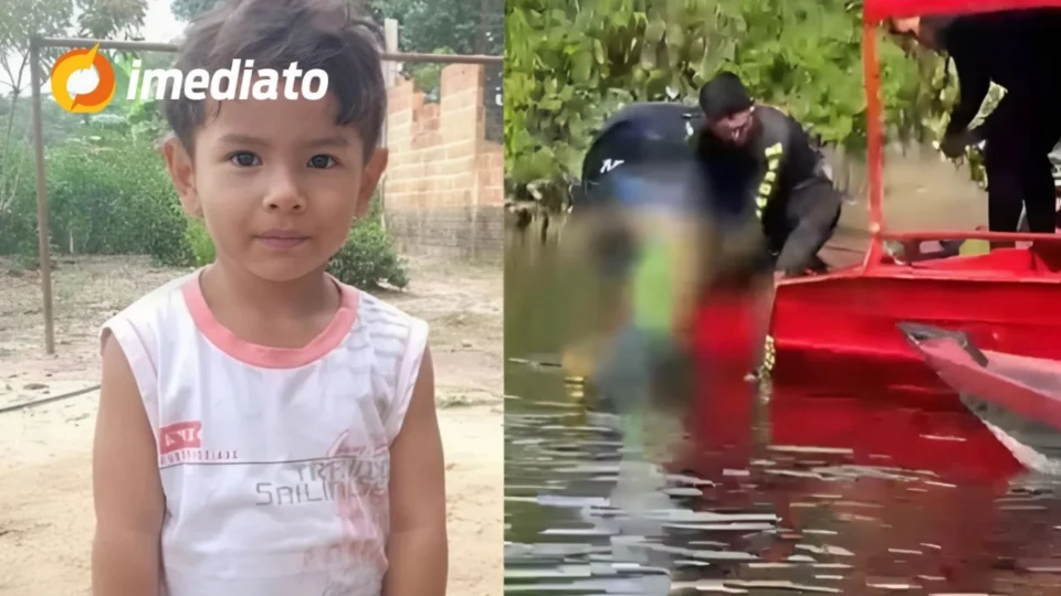 Criança de 3 anos morre afogada após canoa naufragar no Lago do Cacau, em Iranduba