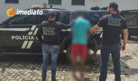 Homem é preso por abuso sexual de enteada de 7 anos em comunidade indígena de Roraima