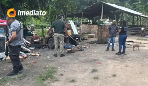 Polícia Civil resgata animais vítimas de maus-tratos em chácara de Boa Vista