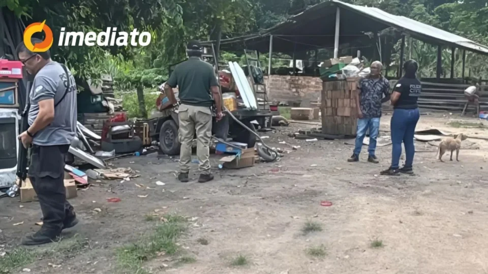 Polícia Civil resgata animais vítimas de maus-tratos em chácara de Boa Vista