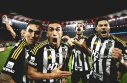 Atlético-MG vence Flamengo por 1 a 0 e quebra tabu na Copa do Brasil