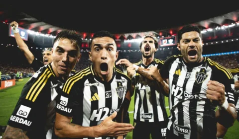Atlético-MG vence Flamengo por 1 a 0 e quebra tabu na Copa do Brasil